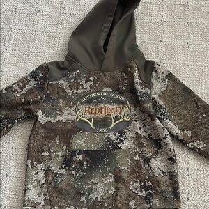 RedHead Kids Camouflage Hoodie